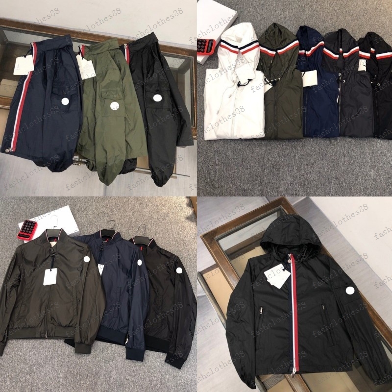 Designers brand windbreaker mens hooded jacket Lightweight sun protection clothing spring summer jackets Sleeve arm NFC Franch Men S Clothings, 11
Designers brand windbreaker mens hooded jacket Lightweight sun protection clothing spring summer jackets Sleeve arm NFC Franch Men S Clothings, 11