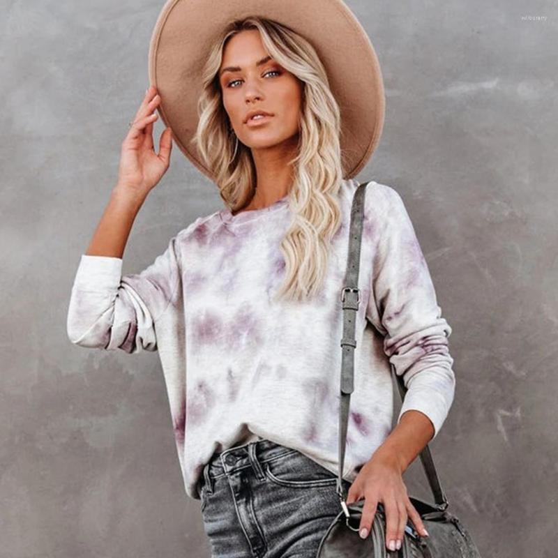 Women's Blouses Knitted Sweater Elegant Autumn Winter Women Shirt Tie Dye Print Crew Neck Long Sleeves Tee Loose Bottom Top
Women's Blouses Knitted Sweater Elegant Autumn Winter Women Shirt Tie Dye Print Crew Neck Long Sleeves Tee Loose Bottom Top