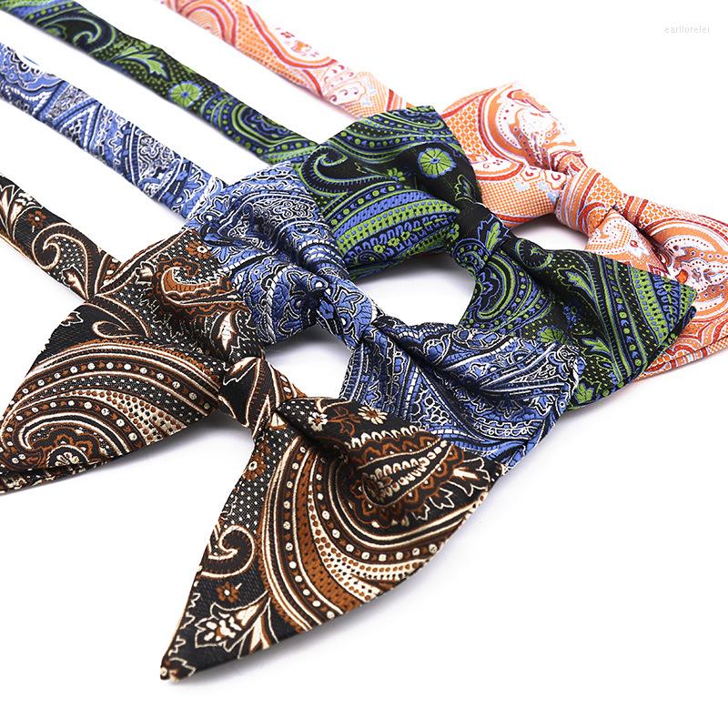 Bow Ties Elegant Men's Paisley Luxury For Men Butterfly Wedding Groom Tie Cravat Shirt Business Suit Accessories Man Bowtie
Bow Ties Elegant Men's Paisley Luxury For Men Butterfly Wedding Groom Tie Cravat Shirt Business Suit Accessories Man Bowtie