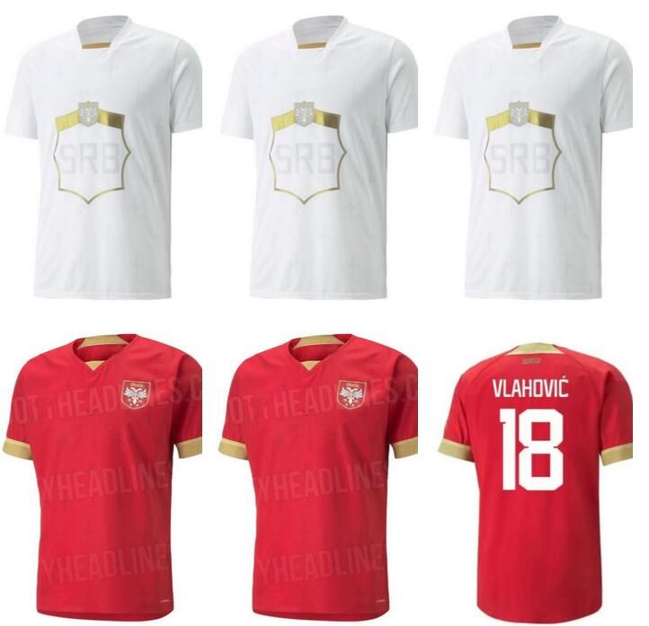 21 22 23 SERBIA Soccer Jerseys Vlahovic MILIVOJEVIC 2021 2022 2023 MITROVIC Kostic TADIC KOLAROV SERGEL JOVIC Men national team Football Shirt uniforms ZZ
21 22 23 SERBIA Soccer Jerseys Vlahovic MILIVOJEVIC 2021 2022 2023 MITROVIC Kostic TADIC KOLAROV SERGEL JOVIC Men national team Football Shirt uniforms ZZ