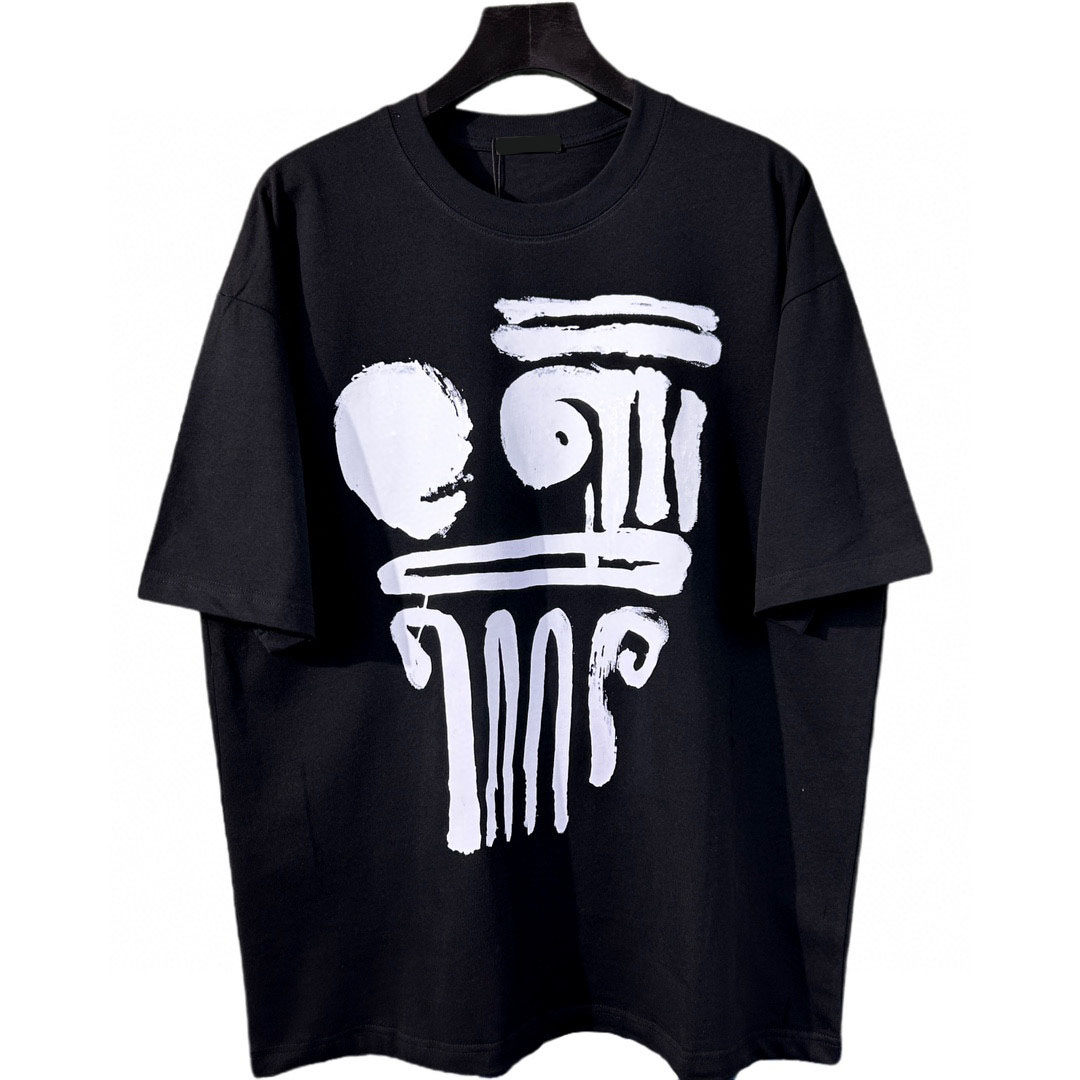 Men's Plus Tees & Polos Round neck embroidered and printed polar style summer wear with street pure cotton 122wg
Men's Plus Tees & Polos Round neck embroidered and printed polar style summer wear with street pure cotton 122wg