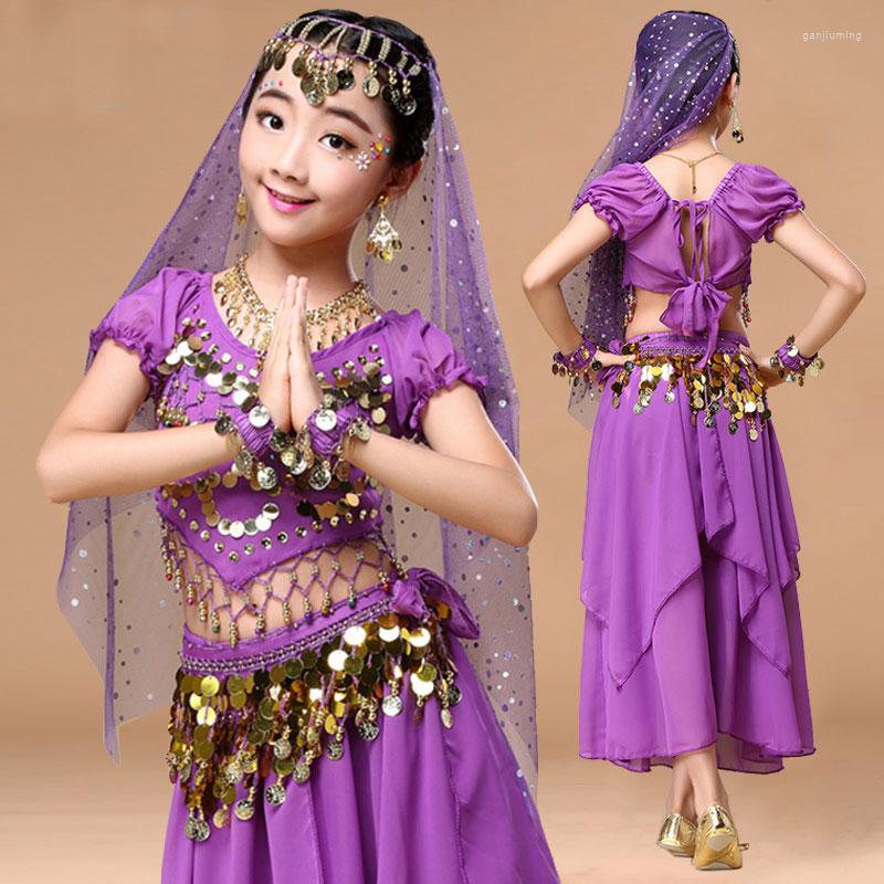 Stage Wear Kid Children Professional Belly Dance Costume For Girl Egypt Costumes Girls India Bollywood Sets, 2 piece hot pink
Stage Wear Kid Children Professional Belly Dance Costume For Girl Egypt Costumes Girls India Bollywood Sets, 2 piece hot pink