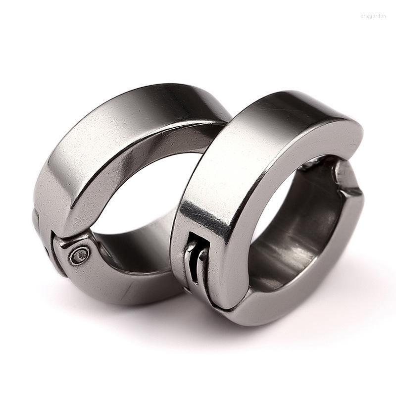 Backs Earrings Top Quality Anti Allergy Titanium Steel Jewelry Men's Round Earring Punk Clip Rock Rapper Hip Hop Eardrop
Backs Earrings Top Quality Anti Allergy Titanium Steel Jewelry Men's Round Earring Punk Clip Rock Rapper Hip Hop Eardrop