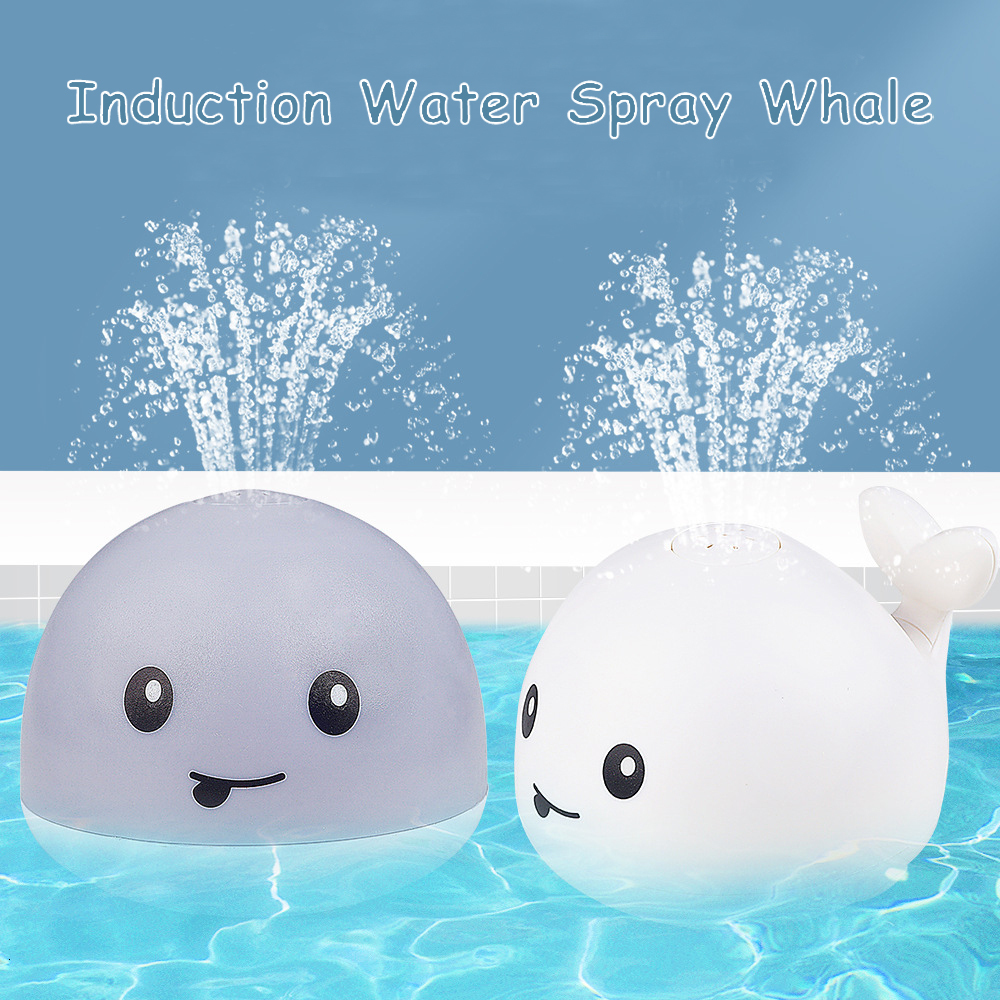Bath Toys Electric Cartoon Whale Flashing Ball Water Squirting Sprinkler Baby Bath Toy Automatic Squirting Water Toddlers Bath Pool Toys 230316
Bath Toys Electric Cartoon Whale Flashing Ball Water Squirting Sprinkler Baby Bath Toy Automatic Squirting Water Toddlers Bath Pool Toys 230316