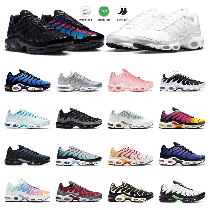 plus tn men women tns running shoes Triple White Black Unity Hyper Blue Atlanta Pink Gradient mens outdoor sports trainers sneakers size 36-46, 39
plus tn men women tns running shoes Triple White Black Unity Hyper Blue Atlanta Pink Gradient mens outdoor sports trainers sneakers size 36-46, 39