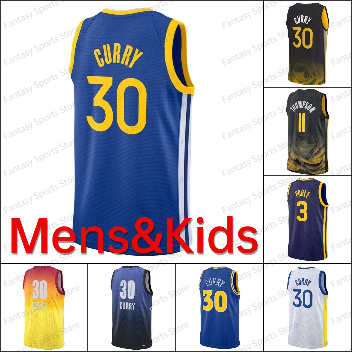 New Stephen Curry Klay Thompson Jersey Draymond Green Andrew Wiggins Poole Stitched Printed Basketball Retro Jerseys Mens Kids, Men jersey
New Stephen Curry Klay Thompson Jersey Draymond Green Andrew Wiggins Poole Stitched Printed Basketball Retro Jerseys Mens Kids, Men jersey