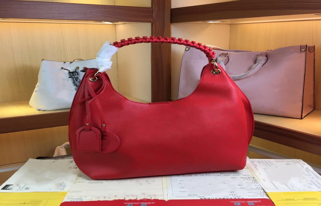 Designer Handbags Totes Bag Purse Mahina Original Taurillon Genuine Leather Pm Gm Vintage Luxury Carmel Hobo Crossbody Shoulder Ba