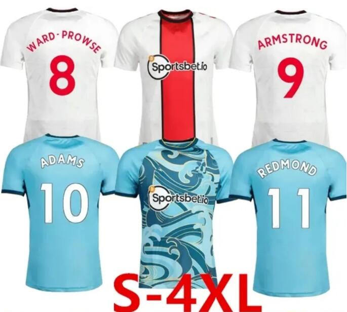 4xl suthmptons the saints soccer jerseys wardprowse football shirt uniform 22 23 home away third adult kids men tops kits djenepo armstrong adams romeu vestergaard
4xl suthmptons the saints soccer jerseys wardprowse football shirt uniform 22 23 home away third adult kids men tops kits djenepo armstrong adams romeu vestergaard