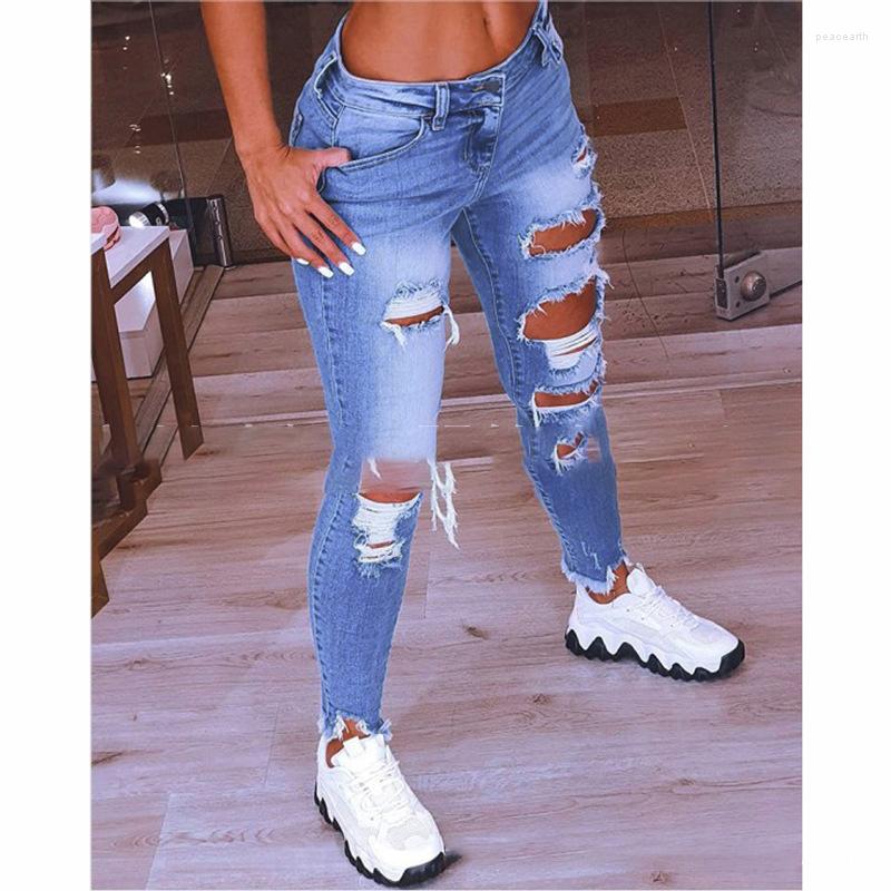 Women's Jeans Pants Women's Fashion Low-Waist Hip Slim Button Solid Lady Ripped Stretch Outdoor Oversized 2023, Black
Women's Jeans Pants Women's Fashion Low-Waist Hip Slim Button Solid Lady Ripped Stretch Outdoor Oversized 2023, Black