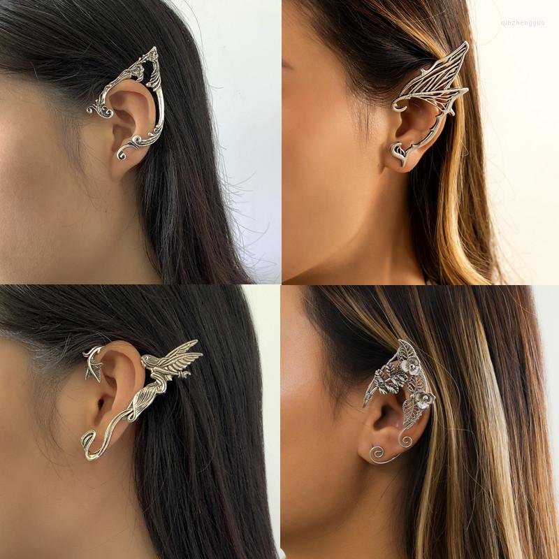 Backs Earrings Gothic Punk Elven Cuff Earring For Women Hip Hop Vintage Elf Ear Clip Halloween Cosplay Jewelry Accessories Girls Gift
Backs Earrings Gothic Punk Elven Cuff Earring For Women Hip Hop Vintage Elf Ear Clip Halloween Cosplay Jewelry Accessories Girls Gift