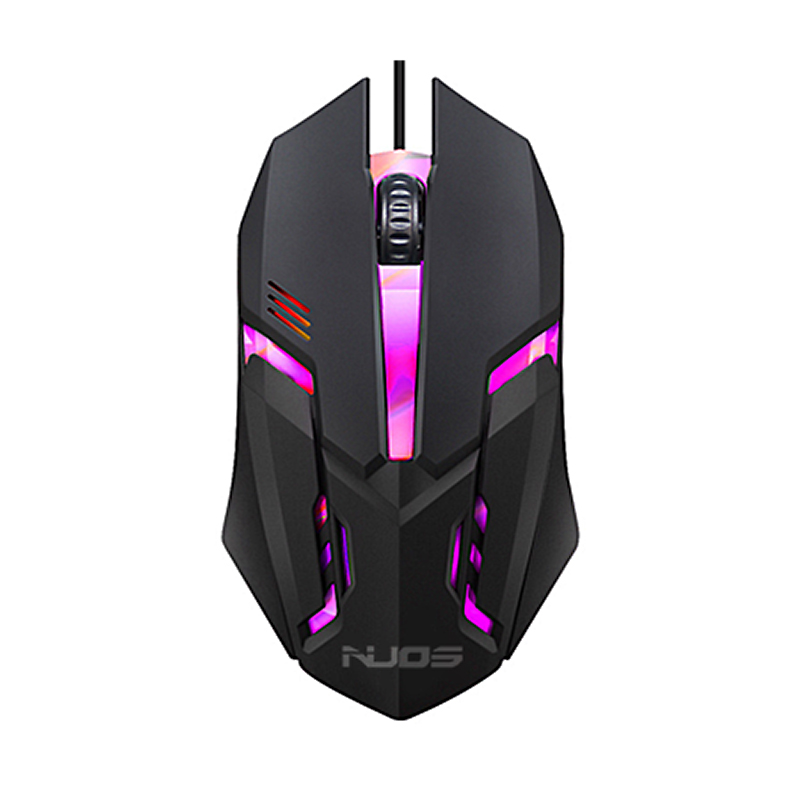 X1 Wired Gaming Mouse Gamer Computer Accessories E-sports Stylish USB RGB Backlight Optical Mice for PC Laptop Dropshipping