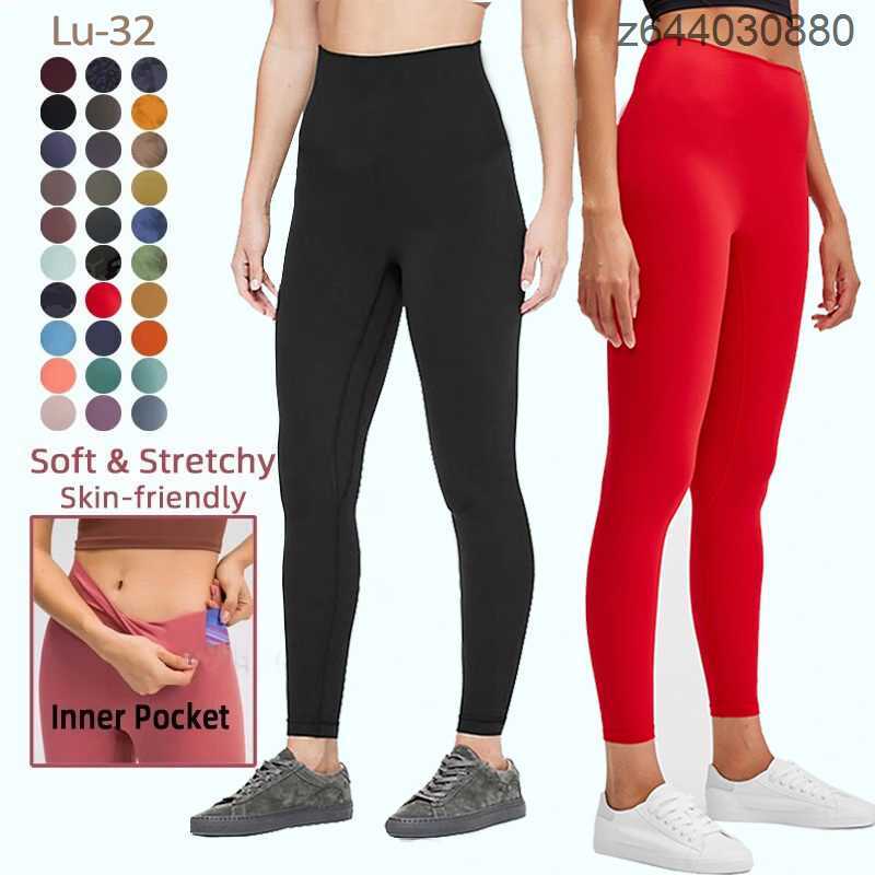 Lycra Fabric Solid Color Women Yoga Pants High Waist Sports Gym Wear Leggings Elastic Fitness Lady Outdoor Trousers with Pockets 56A7, Mogao ice red
Lycra Fabric Solid Color Women Yoga Pants High Waist Sports Gym Wear Leggings Elastic Fitness Lady Outdoor Trousers with Pockets 56A7, Mogao ice red