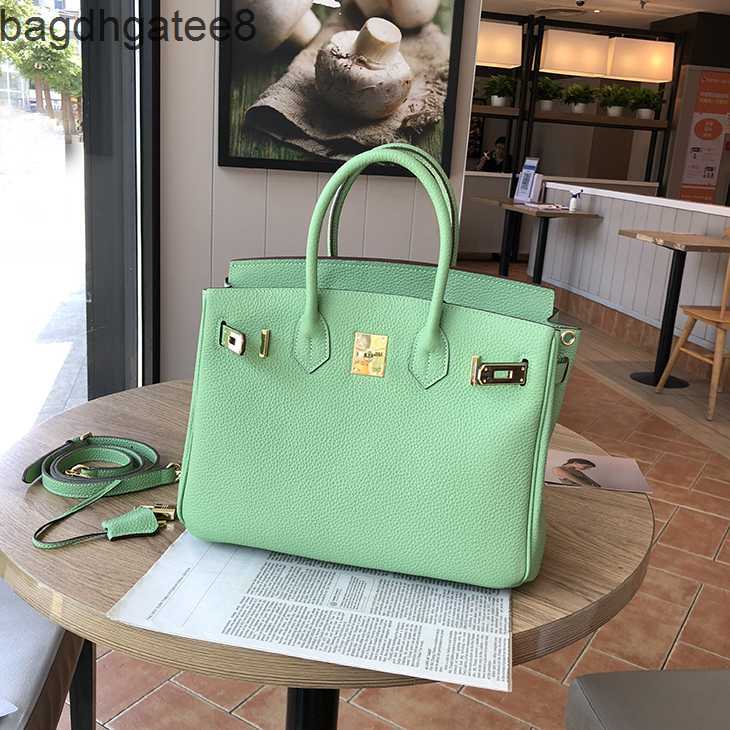 Litchi Bag Bags Hermas 2023 Green Designer Bags Avocado Birkins Women Pattern Summer Handbag Soft Women's Shoulder Quality A1sj, 25cm avocado green
Litchi Bag Bags Hermas 2023 Green Designer Bags Avocado Birkins Women Pattern Summer Handbag Soft Women's Shoulder Quality A1sj, 25cm avocado green