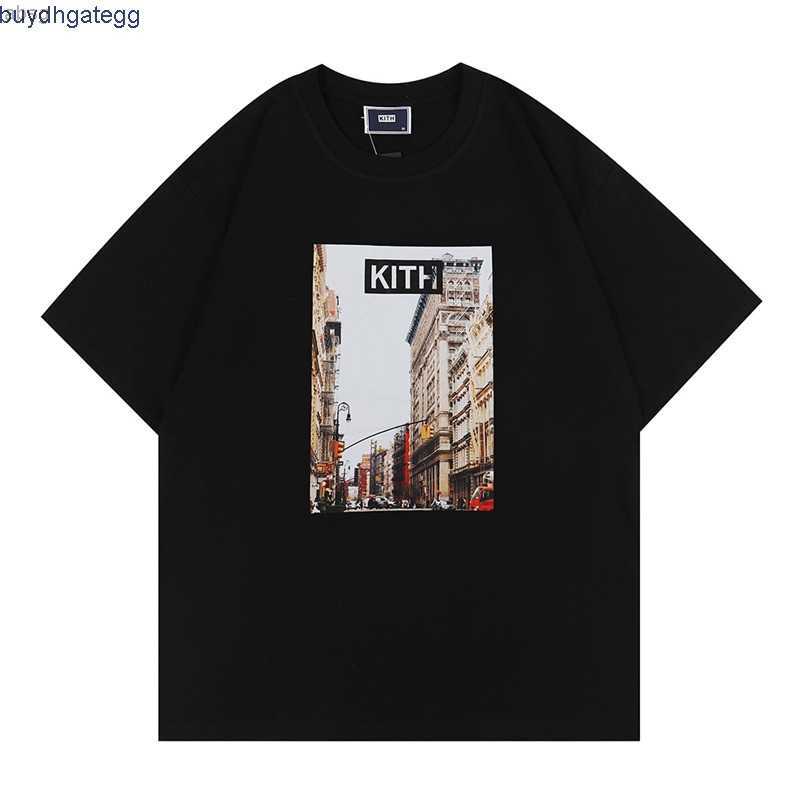 2023 Classic Tide Brand Kith Summer Short Sleeved t Shirts Ins American Soho Vintage Tee York Block Photo Large, White
2023 Classic Tide Brand Kith Summer Short Sleeved t Shirts Ins American Soho Vintage Tee York Block Photo Large, White