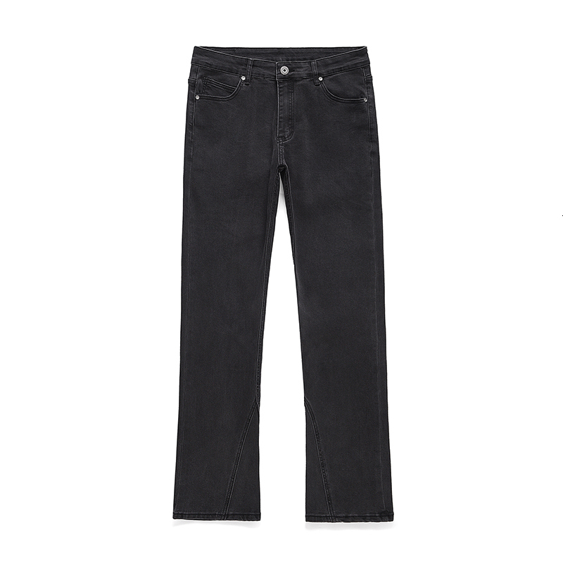 Men's Jeans Hip Hop Straight Retro Washed Solid Jeans for Men Harajuku Pockets Ripped Streetwear Casual Oversized Denim Trousers 230316