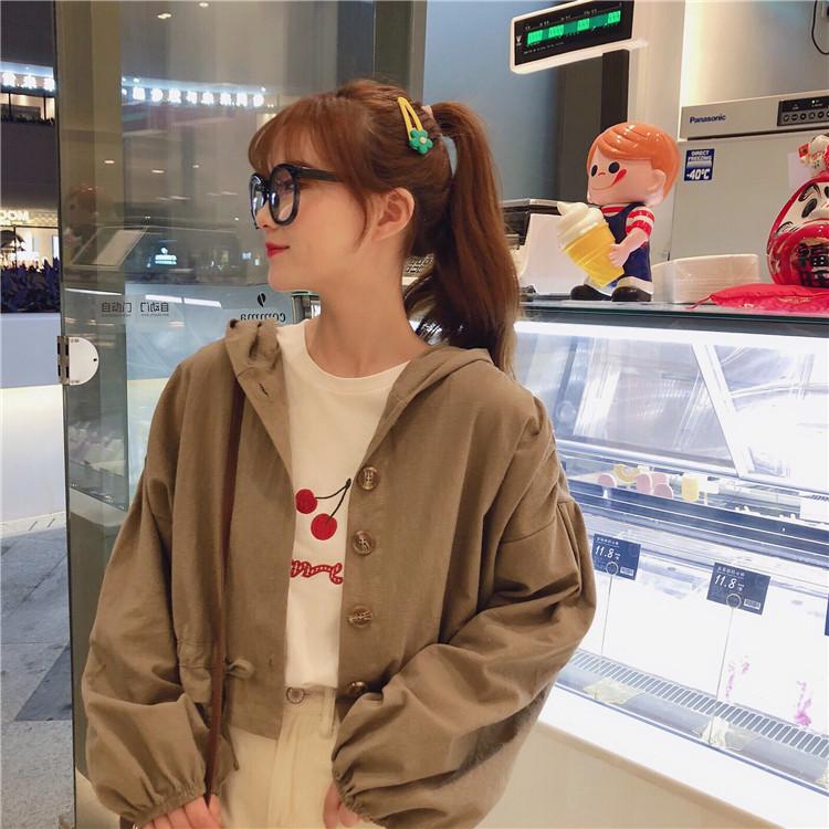 Women's Jackets Clothing Sweet Lantern Sleeve Single Breasted White Spring And Autumn High Quality Korean Style Trend Tops, Army green
Women's Jackets Clothing Sweet Lantern Sleeve Single Breasted White Spring And Autumn High Quality Korean Style Trend Tops, Army green