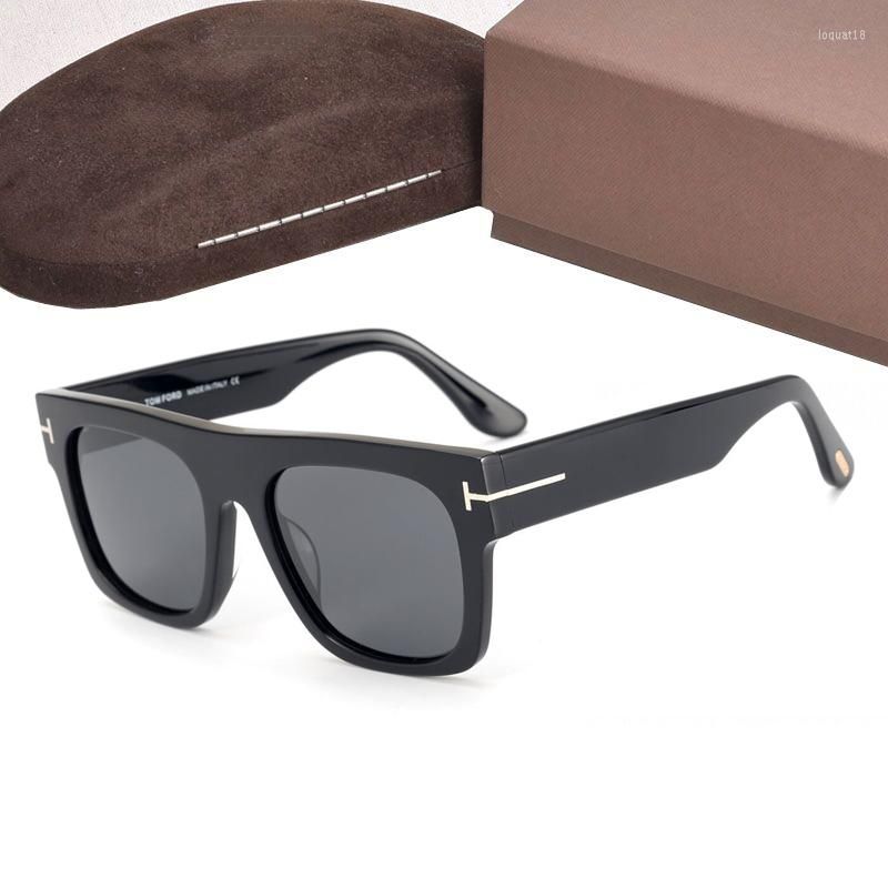 Sunglasses Tom Brand TF5634 Classic Square Polarized Men High Quality Acetate Frame Sunglass Women Outdoor Driving Sun Glasses
Sunglasses Tom Brand TF5634 Classic Square Polarized Men High Quality Acetate Frame Sunglass Women Outdoor Driving Sun Glasses