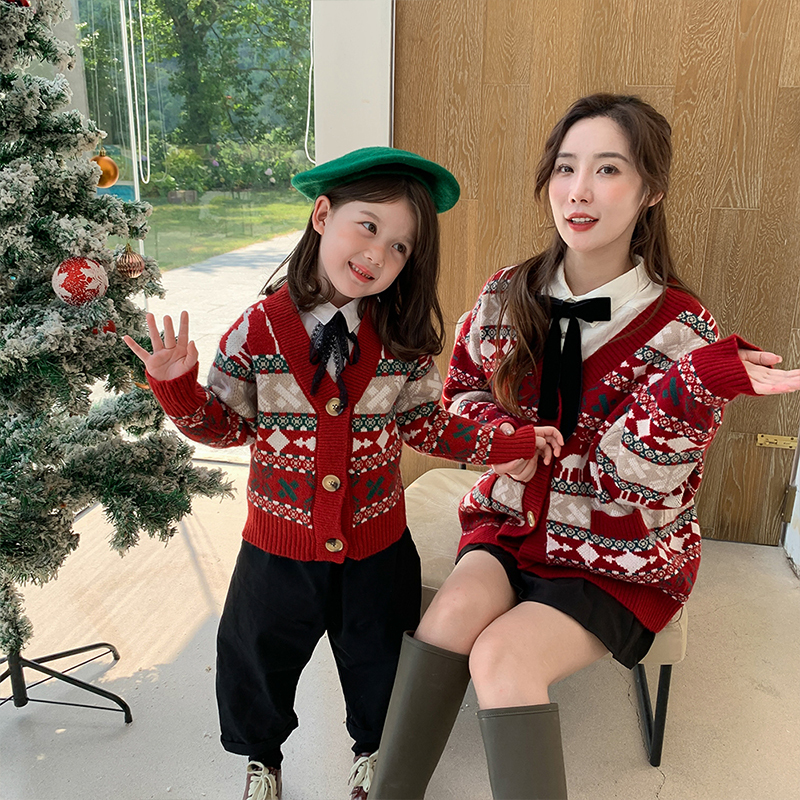 Family Matching Outfits Family Matching Clothes Christmas Day Sweater Cardigan Merry Christmas Eve Sweats Mommy and Me Outfits Parent-child Outfit 230316, Red
Family Matching Outfits Family Matching Clothes Christmas Day Sweater Cardigan Merry Christmas Eve Sweats Mommy and Me Outfits Parent-child Outfit 230316, Red