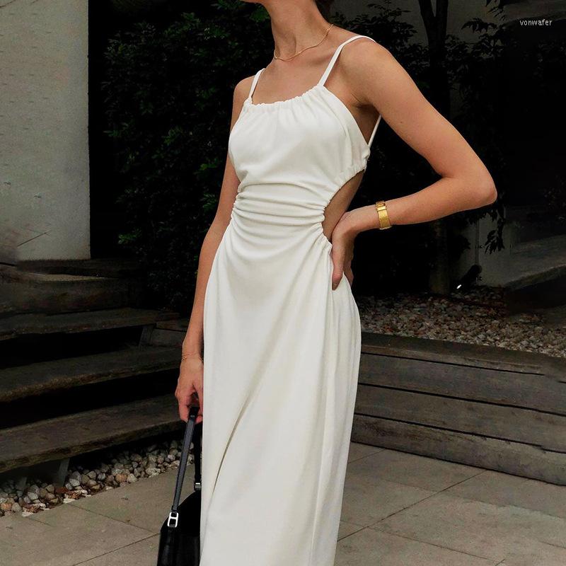 Casual Dresses Sexy Halter Mid-length Dress Ladies Party Elegant Long Skirt 2023 Summer Italian Spaghetti Strap Solid Color, Black
Casual Dresses Sexy Halter Mid-length Dress Ladies Party Elegant Long Skirt 2023 Summer Italian Spaghetti Strap Solid Color, Black