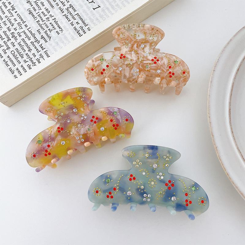 Hair Clips & Barrettes 2023 Autumn French Vintage For Women Set Auger Clip Headdress Acetate Sheet Girls Luxury Large Hairpins Accessories
Hair Clips & Barrettes 2023 Autumn French Vintage For Women Set Auger Clip Headdress Acetate Sheet Girls Luxury Large Hairpins Accessories