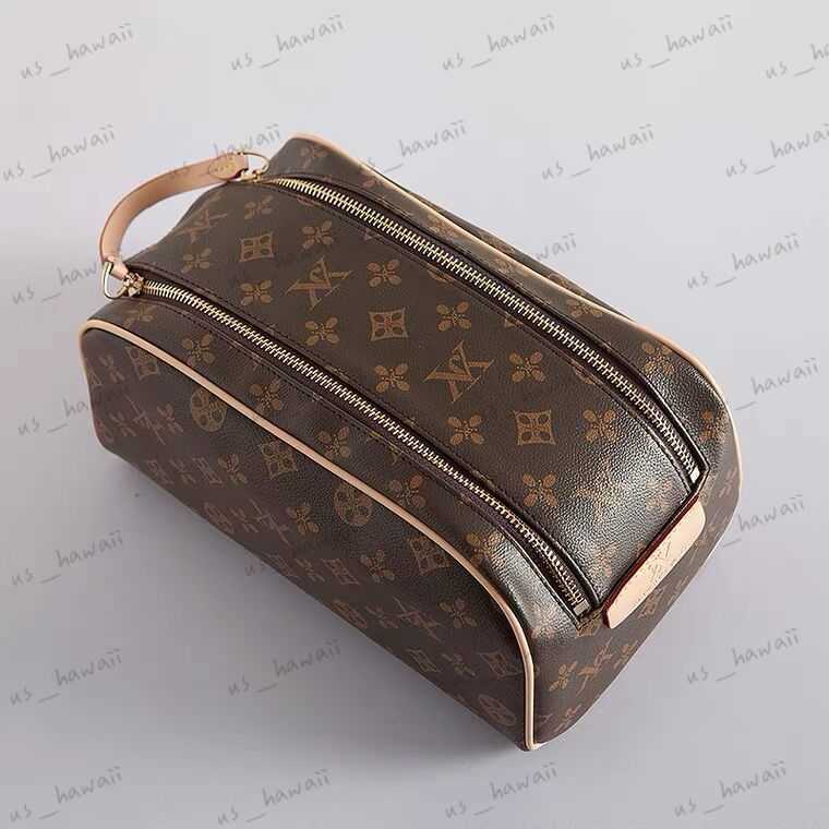 Cosmetic Bags Cases Double zipper men travelling toilet bag designer women wash large capacity cosmetic bags toiletry Pouch makeup bags T230316, Single zipper - coffee flower
Cosmetic Bags Cases Double zipper men travelling toilet bag designer women wash large capacity cosmetic bags toiletry Pouch makeup bags T230316, Single zipper - coffee flower