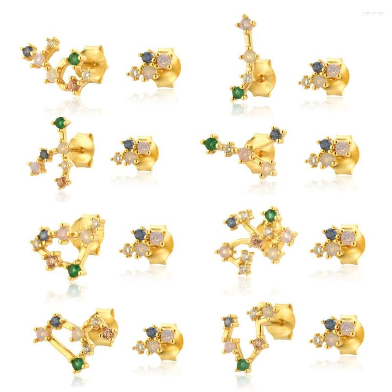 Stud Earrings Fashion Rainbow Line 12 Types Zodiacs Piercing Earring For Women Girls Crystal CZ Wedding Party Jewelry Eh1168
Stud Earrings Fashion Rainbow Line 12 Types Zodiacs Piercing Earring For Women Girls Crystal CZ Wedding Party Jewelry Eh1168