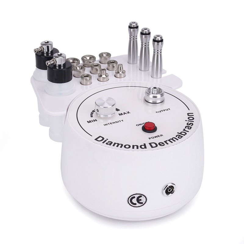 Hot 2 In 1 Diamond Microdermabrasion Dermabrasion Machine Water Spray Exfoliation Beauty Machine Wrinkle Facial Peeling Device
Hot 2 In 1 Diamond Microdermabrasion Dermabrasion Machine Water Spray Exfoliation Beauty Machine Wrinkle Facial Peeling Device