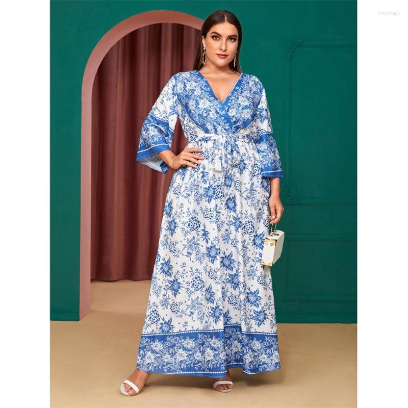 Ethnic Clothing Plus Size 4XL Abaya Women Muslim Vintage Print Maxi Dress Dubai Kaftan Turkey Arabic Robe African Dresses Party Gown
Ethnic Clothing Plus Size 4XL Abaya Women Muslim Vintage Print Maxi Dress Dubai Kaftan Turkey Arabic Robe African Dresses Party Gown
