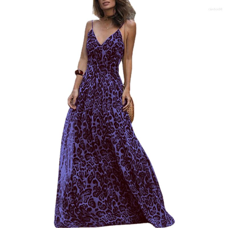 Casual Dresses Maxi Dress Women's Leopard V-neck Sexy Sling Backless Bodycon Vestidos De Mujer Elegantes Para Fiesta 2023, Gray
Casual Dresses Maxi Dress Women's Leopard V-neck Sexy Sling Backless Bodycon Vestidos De Mujer Elegantes Para Fiesta 2023, Gray