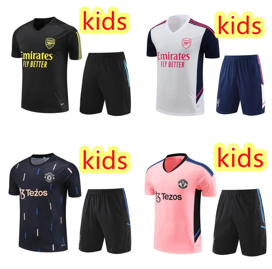 23 kids Tracksuits UTD Adult Short Sleeve Training Suit men Lyonnais L.PAQUETA OL AOUAR Football training kit Jogging sets
23 kids Tracksuits UTD Adult Short Sleeve Training Suit men Lyonnais L.PAQUETA OL AOUAR Football training kit Jogging sets