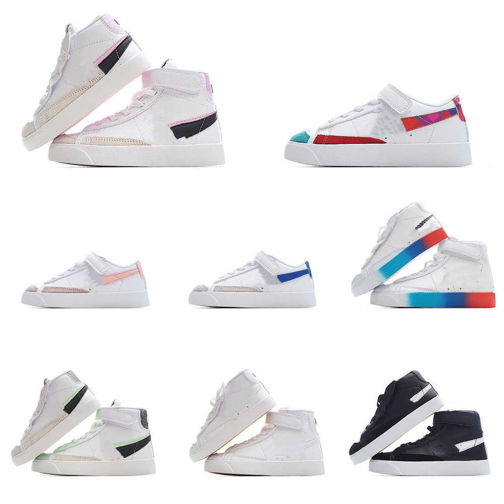2023 NEW Kids Blazer Shoes Running Shoes Children Youth Boys Girls Trainers Designer Shoe Platform Sneakers Vintage Blazers Multi Color, 15
2023 NEW Kids Blazer Shoes Running Shoes Children Youth Boys Girls Trainers Designer Shoe Platform Sneakers Vintage Blazers Multi Color, 15