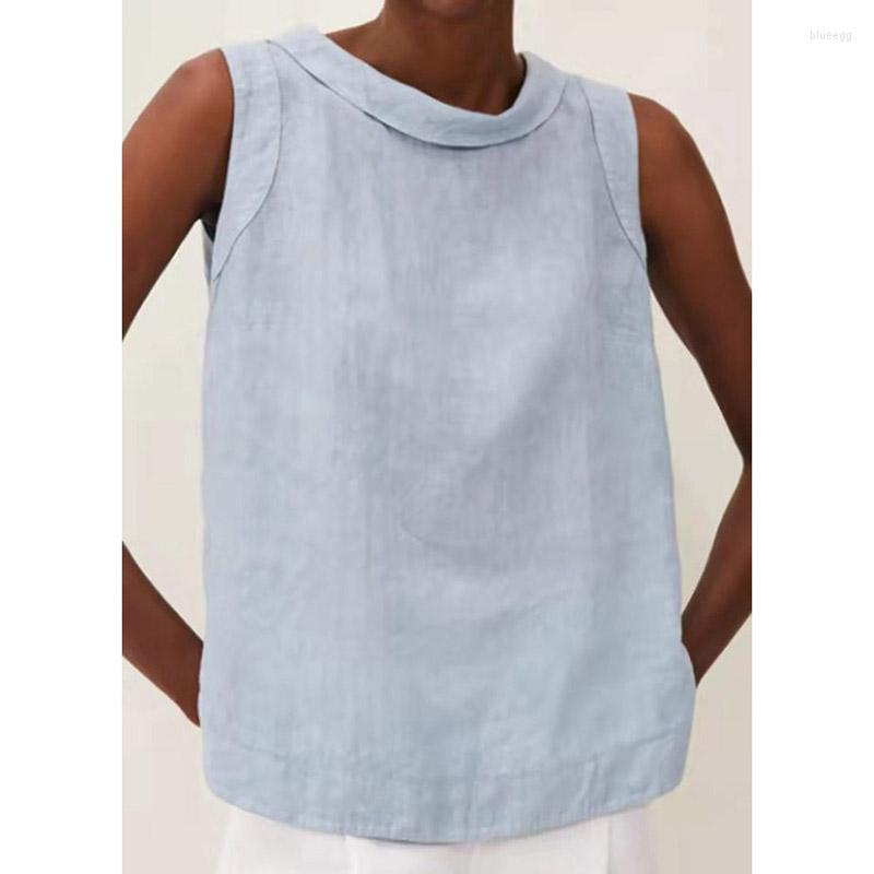 Women's Blouses Sleeveless Summer Solid Casual Fashion Woman 2023 Women Shirts Pretty And Women's Top Female, Dark gray
Women's Blouses Sleeveless Summer Solid Casual Fashion Woman 2023 Women Shirts Pretty And Women's Top Female, Dark gray