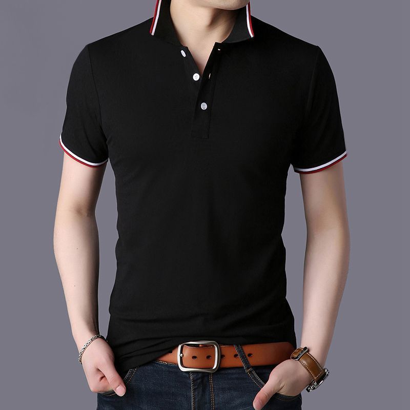 Men's Polos Summer Men Polo Shirt Men Business Casual 95% Cotton Brand Male Short Sleeve Polo Shirts Plus Size 3XL 230316, 6827 black
Men's Polos Summer Men Polo Shirt Men Business Casual 95% Cotton Brand Male Short Sleeve Polo Shirts Plus Size 3XL 230316, 6827 black