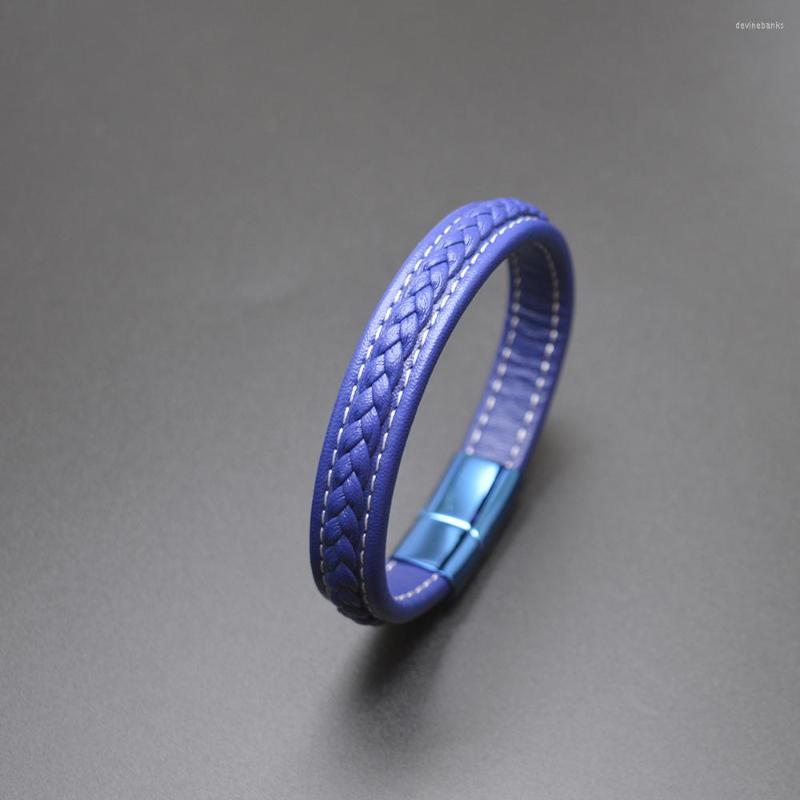 Strand Custom Logo Men's Classic Bracelet Braided Leather Bangle With 316L Stainless Steel Clasp Bracelets Handmade Fashion Men Jewelry
Strand Custom Logo Men's Classic Bracelet Braided Leather Bangle With 316L Stainless Steel Clasp Bracelets Handmade Fashion Men Jewelry