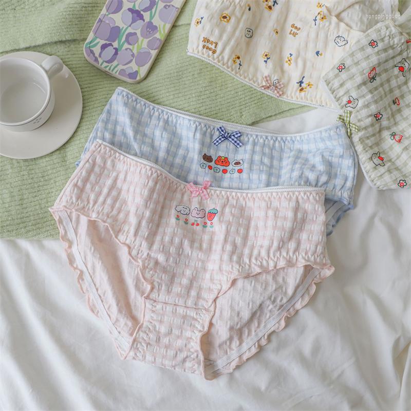 Women's Panties Japanese System Cute Girl Panty Female Large Size Cotton Shorts Underpants Intimates Women Lingerie Mid Waist Briefs, Pink
Women's Panties Japanese System Cute Girl Panty Female Large Size Cotton Shorts Underpants Intimates Women Lingerie Mid Waist Briefs, Pink