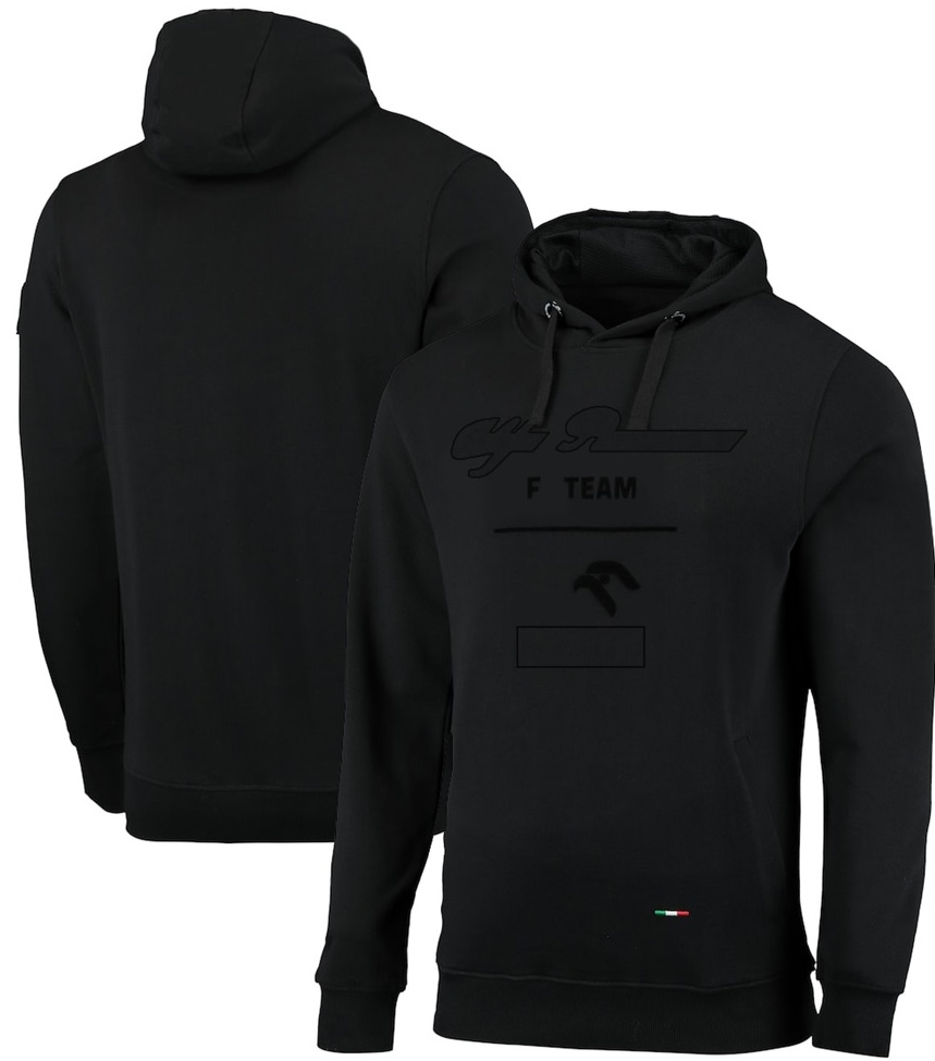 2023 F1 Men's Black Hoodie Formula 1 Official Website Same Fans Oversized Hoodie Spring and Autumn Men Team Logo Sweatshirt Hoodie
2023 F1 Men's Black Hoodie Formula 1 Official Website Same Fans Oversized Hoodie Spring and Autumn Men Team Logo Sweatshirt Hoodie
