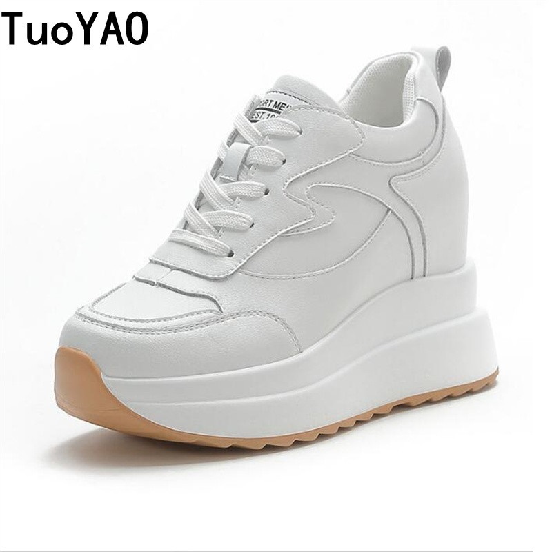Dress Shoes Women Platform Trainers Genuine Leather Autumn Winter Sneakers 10CM Heels Wedges Shoes Breathable Height Increased Sneaker Woman 230316, White mesh
Dress Shoes Women Platform Trainers Genuine Leather Autumn Winter Sneakers 10CM Heels Wedges Shoes Breathable Height Increased Sneaker Woman 230316, White mesh