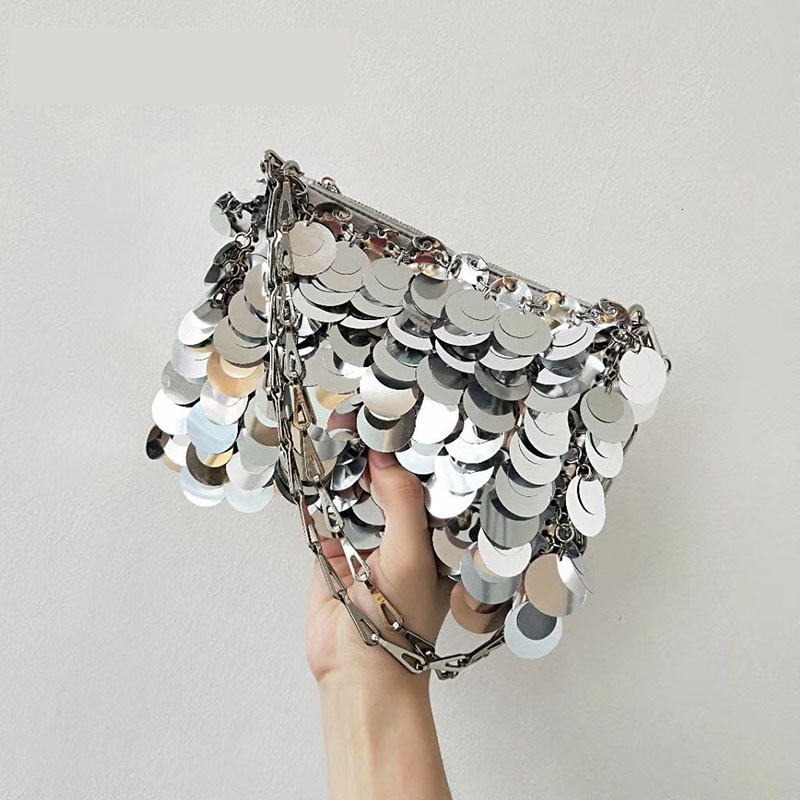 Evening Bags Sequins Handbags Silver Bag Women Small Tote Bag Bling Fashion Lady Bucket Handbags Girls Glitter Purses 230316, Gold small
Evening Bags Sequins Handbags Silver Bag Women Small Tote Bag Bling Fashion Lady Bucket Handbags Girls Glitter Purses 230316, Gold small