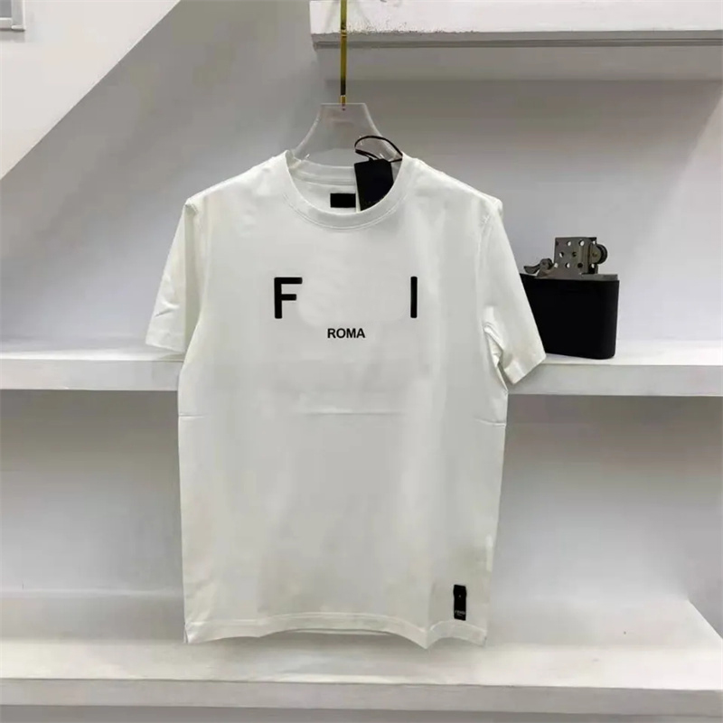 23ss Designer t shirt Chest Letter Laminated Print Short Sleeve High Street Loose Oversize Casual T-shirt 100% Pure Cotton shirt Tops for Men and Women t shirts, Black and golden logo
23ss Designer t shirt Chest Letter Laminated Print Short Sleeve High Street Loose Oversize Casual T-shirt 100% Pure Cotton shirt Tops for Men and Women t shirts, Black and golden logo