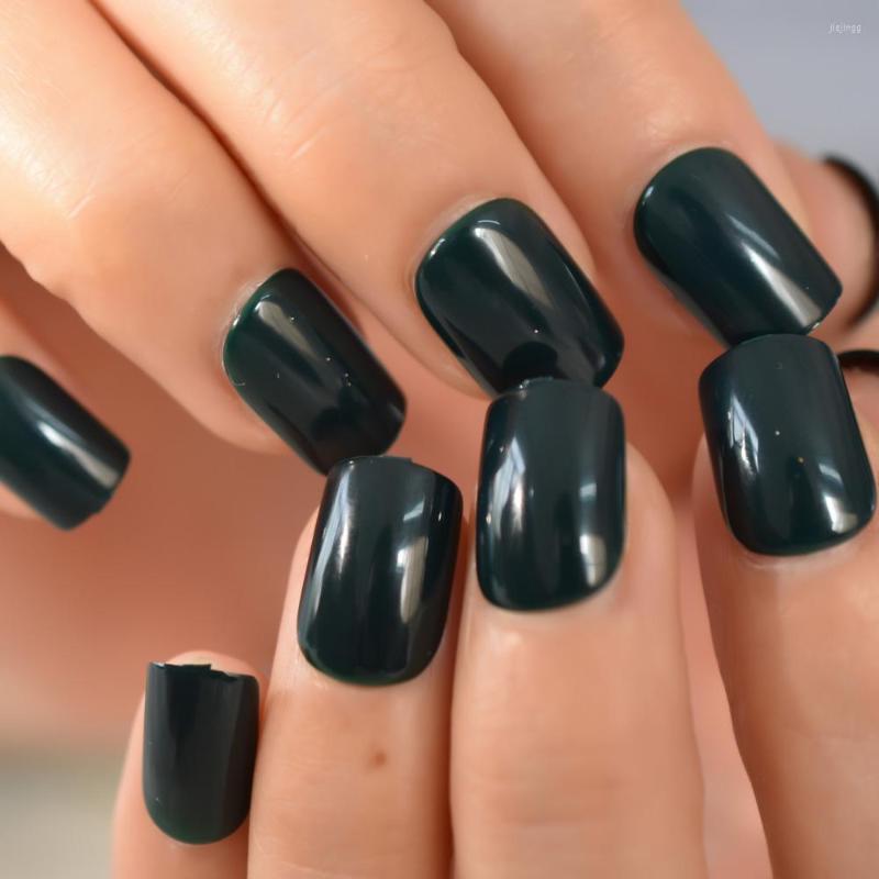 False Nails Dark Green Fake Nail Patch Detachable Short Press On Support Box Customize With Tips Glue Accesorios Fingernail, L5200
False Nails Dark Green Fake Nail Patch Detachable Short Press On Support Box Customize With Tips Glue Accesorios Fingernail, L5200