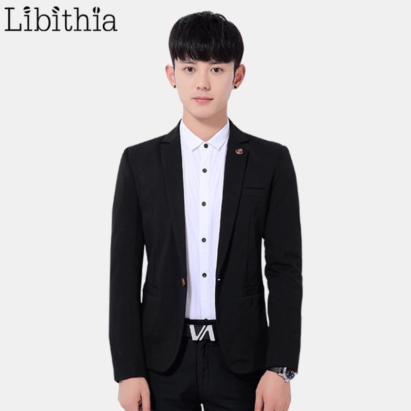 Men's Suits Men Solid Colors Slim Fit Suit Blazers Coat Casual Jackets Mens One Button Blazer Clothes Male -3XL Black Blue Leisure K299
Men's Suits Men Solid Colors Slim Fit Suit Blazers Coat Casual Jackets Mens One Button Blazer Clothes Male -3XL Black Blue Leisure K299