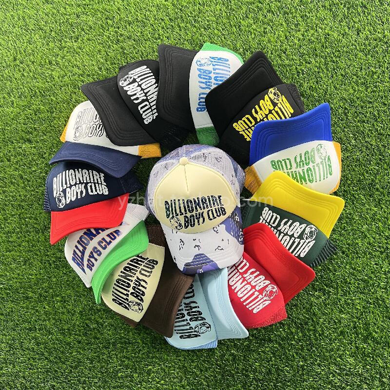 Designer Casquette Letters billion Embroidered Fashion Street Trucker Cap Casual Baseball Hat, Multi
Designer Casquette Letters billion Embroidered Fashion Street Trucker Cap Casual Baseball Hat, Multi