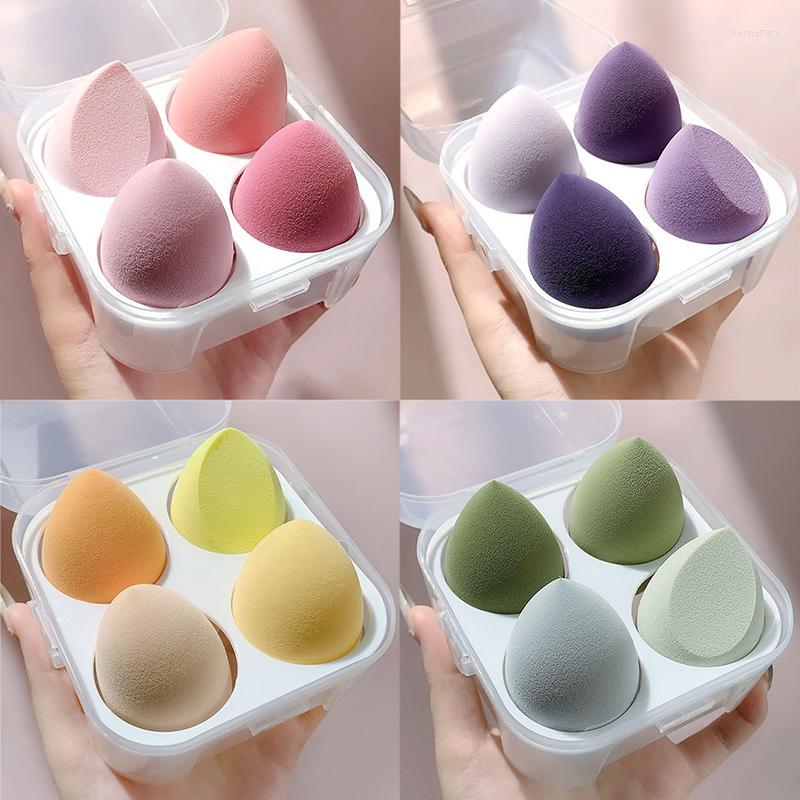 Makeup Sponges 4pcs Sponge Set Foundation Blending Beauty Multi-Colored Powder Puff Make Up Blender
Makeup Sponges 4pcs Sponge Set Foundation Blending Beauty Multi-Colored Powder Puff Make Up Blender