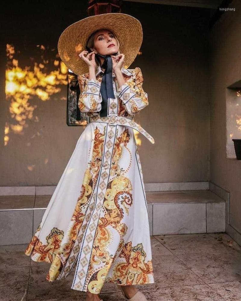 Ethnic Clothing Abaya Muslim Women Retro Printing Robe Saudi Arabia Islam Long Dress Lady Fashion Shirt Collar Kaftan Vacation Gown Vestidos
Ethnic Clothing Abaya Muslim Women Retro Printing Robe Saudi Arabia Islam Long Dress Lady Fashion Shirt Collar Kaftan Vacation Gown Vestidos