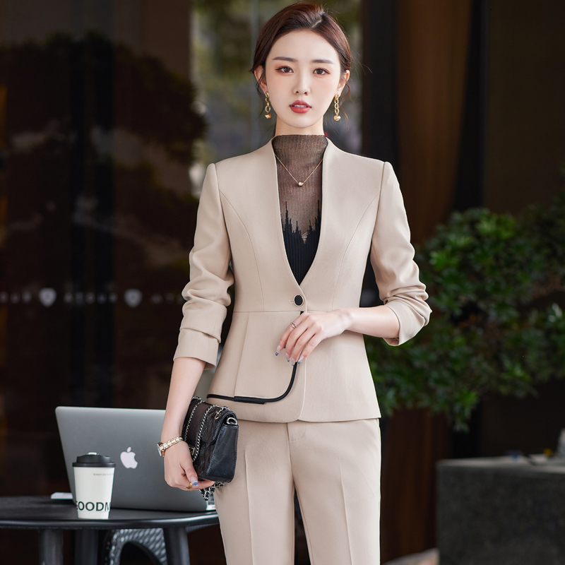 Women' Suits Blazers Oversize 5XL Spring Women Business Pantsuits with Pants and Jackets Coat Office Work Wear Blazers Professional Trousers Set 230316
Women' Suits Blazers Oversize 5XL Spring Women Business Pantsuits with Pants and Jackets Coat Office Work Wear Blazers Professional Trousers Set 230316