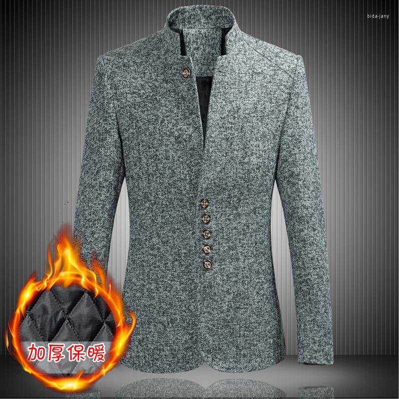 Men's Suits Suit Men's Winter Business Stand Collar Small Slim Casual Zhongshan Young And Middle-aged Coat Thick Cotton, Black cotton
Men's Suits Suit Men's Winter Business Stand Collar Small Slim Casual Zhongshan Young And Middle-aged Coat Thick Cotton, Black cotton