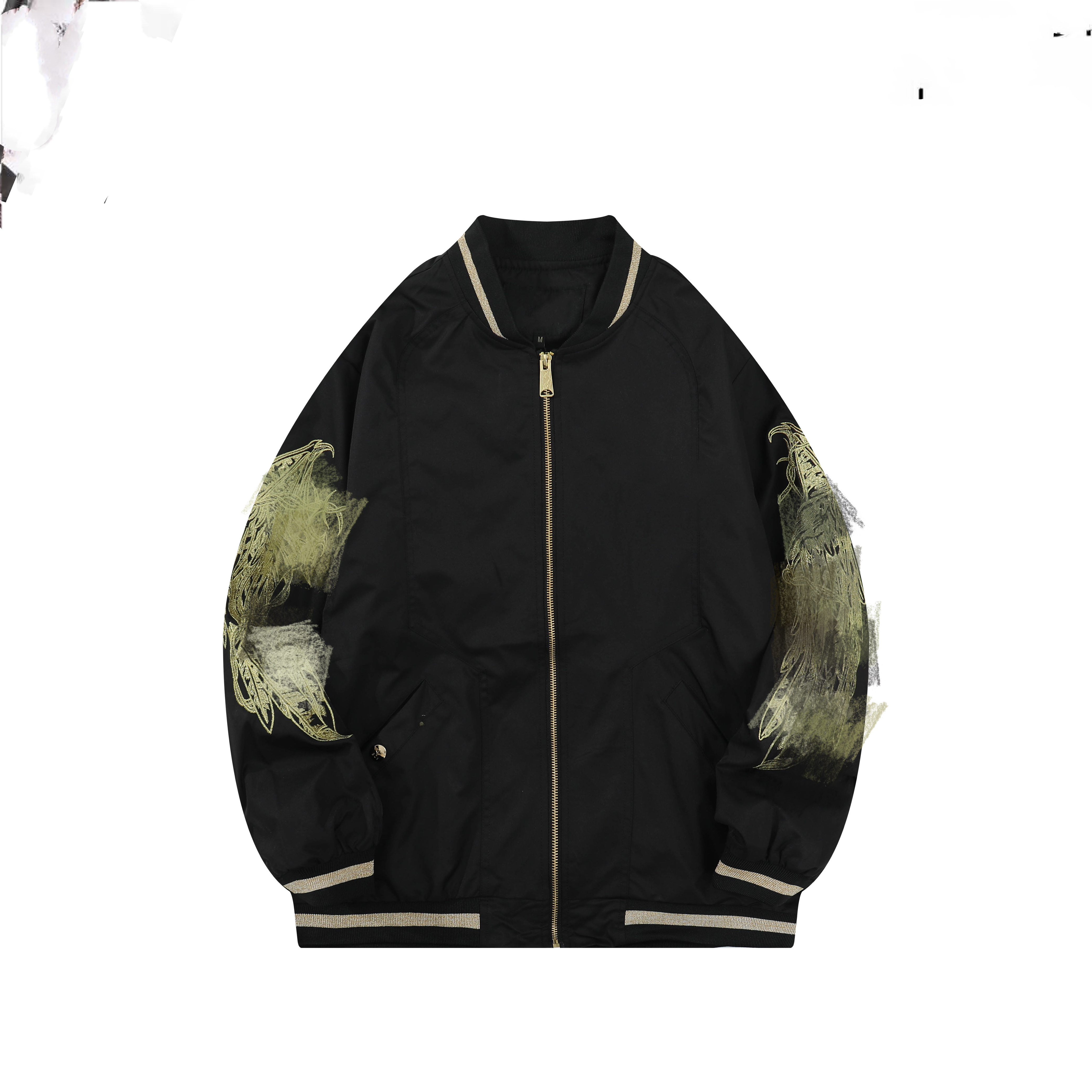 Mens Jacket Brand Designer Europe And America B Y New Simple Letter Printing Casual Men And Women Lovers Loose And Versatile Long sleeved Tshirt Gift Box
Mens Jacket Brand Designer Europe And America B Y New Simple Letter Printing Casual Men And Women Lovers Loose And Versatile Long sleeved Tshirt Gift Box