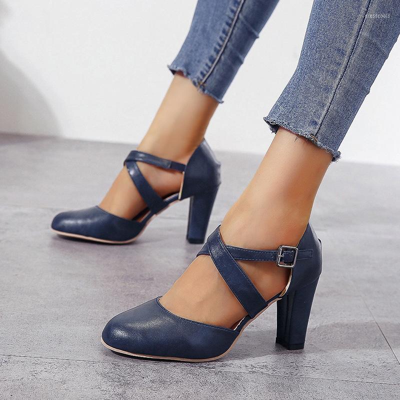 Sandals 2023 Roma Pumps For Women Retro High Heel Ankle Summer Belt Buckle Casual Women's Shoes, Black
Sandals 2023 Roma Pumps For Women Retro High Heel Ankle Summer Belt Buckle Casual Women's Shoes, Black