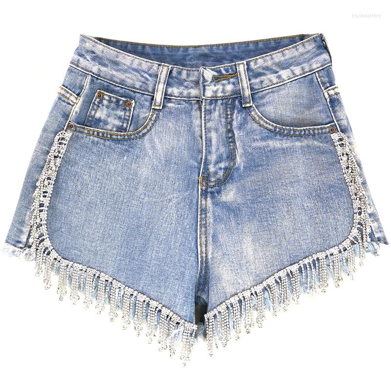 Women' Jeans 2023 Summer Fashion Diamond Wide Leg Denim Shorts Women Heavy Work Rhinestones Tassel High Waist, Blue
Women' Jeans 2023 Summer Fashion Diamond Wide Leg Denim Shorts Women Heavy Work Rhinestones Tassel High Waist, Blue