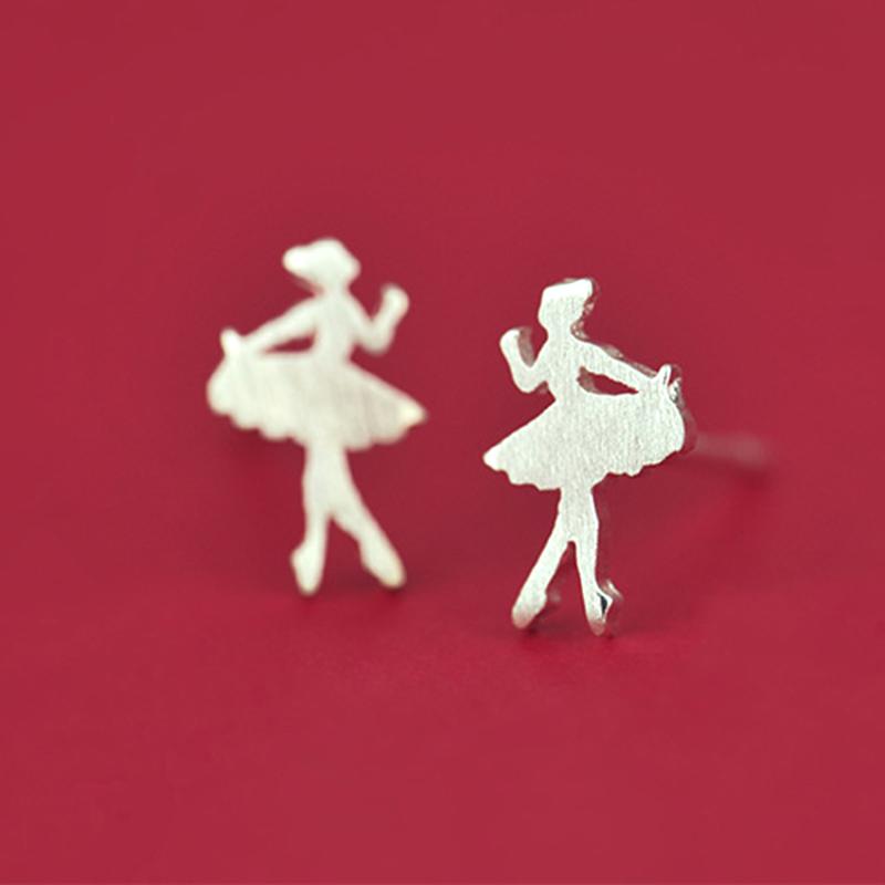 Stud Earrings Daisies Real Pure 925 Sterling Silver Ballet Dancing Little Girl Dancer Princess Temperament Statement JewelryStud
Stud Earrings Daisies Real Pure 925 Sterling Silver Ballet Dancing Little Girl Dancer Princess Temperament Statement JewelryStud